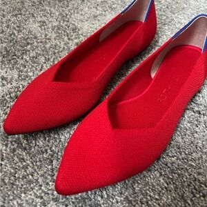 Red NWT Rothy’s